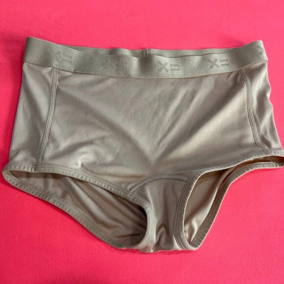 TomboyX Nude Beige Compression Underwear Panties Size Small - Picture 6 of 7